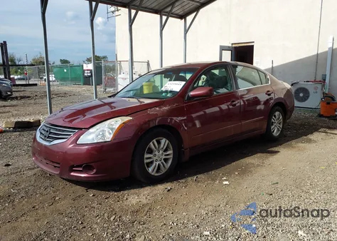 2012 Nissan Altima 2.5 S from USA, damaged, VIN 1N4AL2AP2CN572784